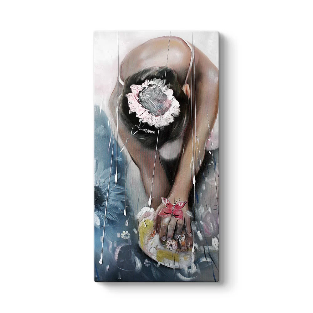 Sad Ballerina Tablo - Model 7